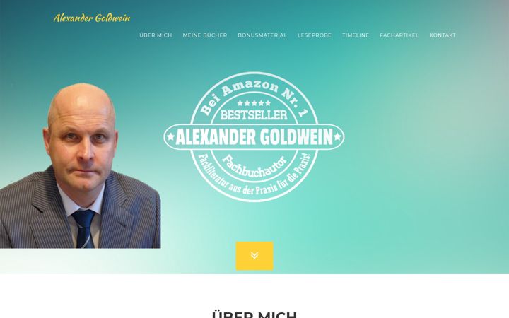 Screenshot of alexander-goldwein.de