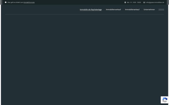 Screenshot van alexander-grass.com