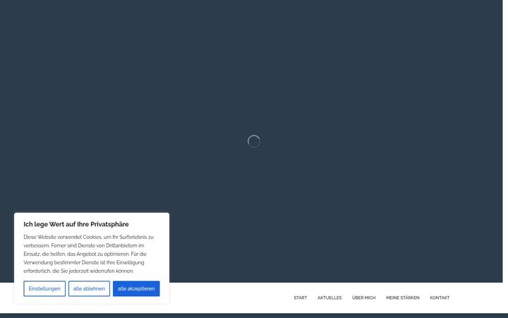 Screenshot of alexander-heine.de