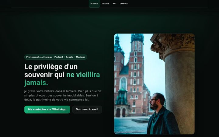Screenshot of alexander-luminia.com