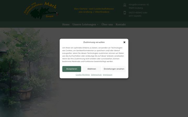Screenshot von alexander-mark.de
