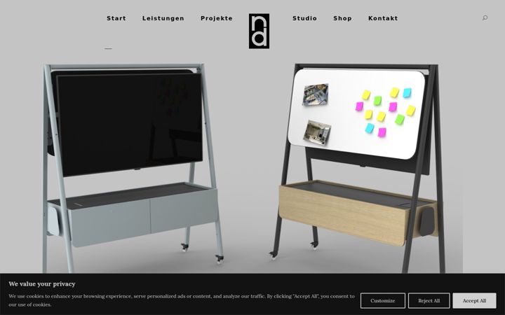 Screenshot von alexander-nettesheim.com