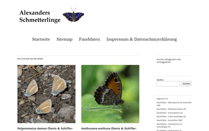 Screenshot of alexander-ohr.de