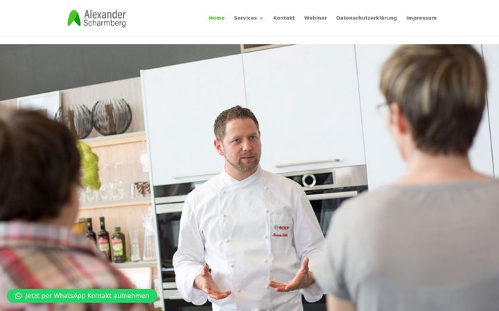 Screenshot of alexander-scharmberg.de