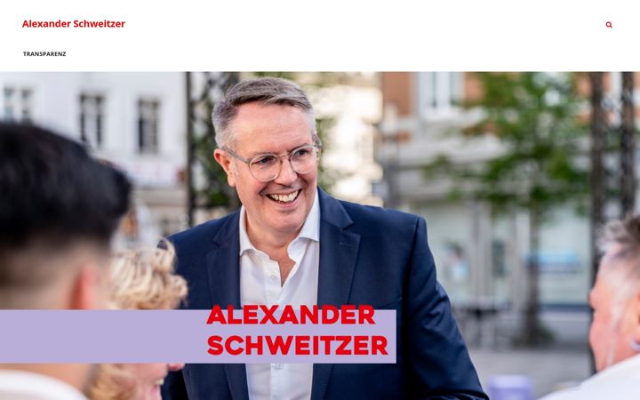Screenshot of alexander-schweitzer.de