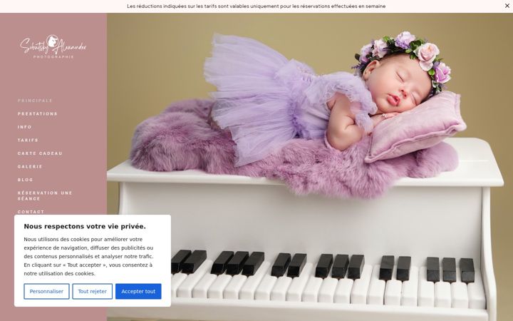 Snimka zaslona za alexander-sobutskyi.com