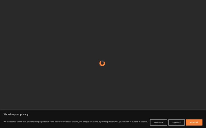 Screenshot of alexanderdimitrovski.com