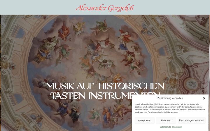 Screenshot of alexandergergelyfi.com