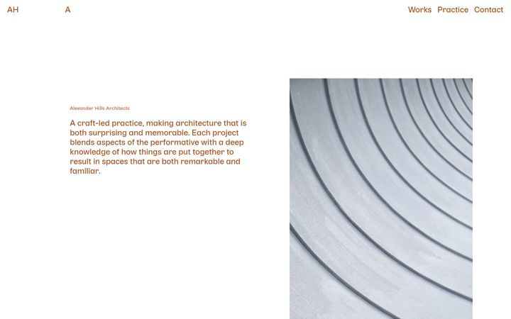 Screenshot of alexanderhills.com