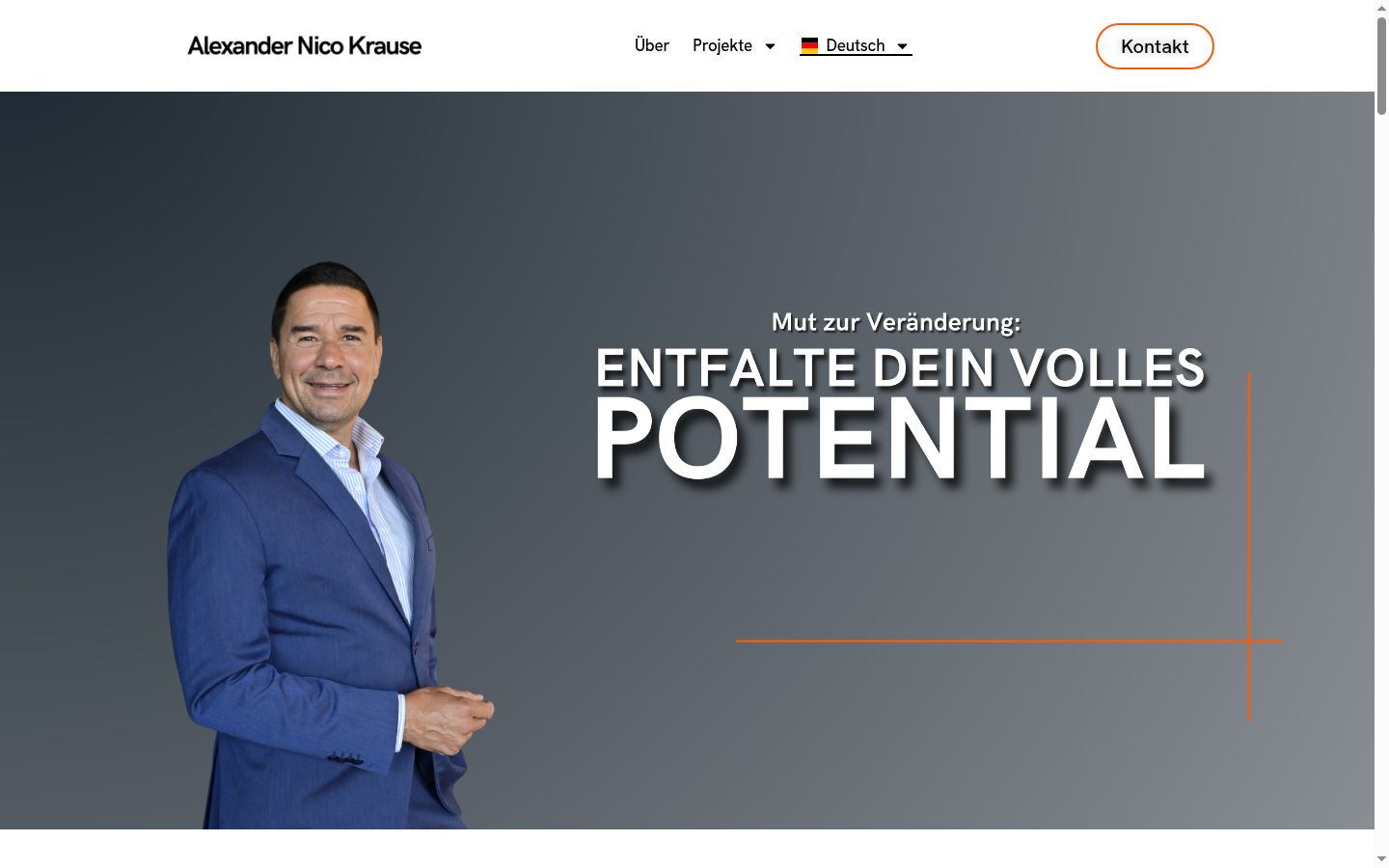 Screenshot des Einwilligungsbanners vor jeglicher Interaktion
