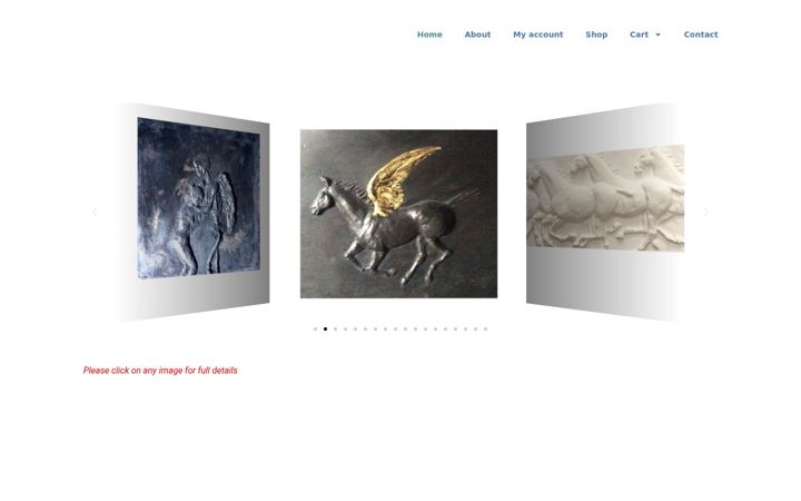 Screenshot of alexanderlangford.co.uk