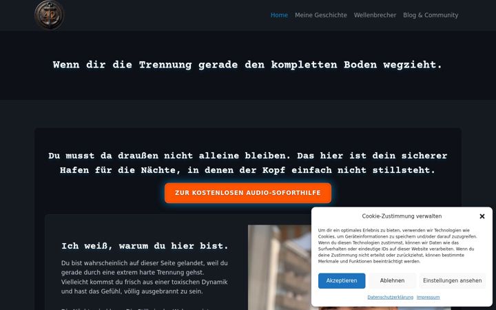 Screenshot of alexanderlautenschlaeger.de