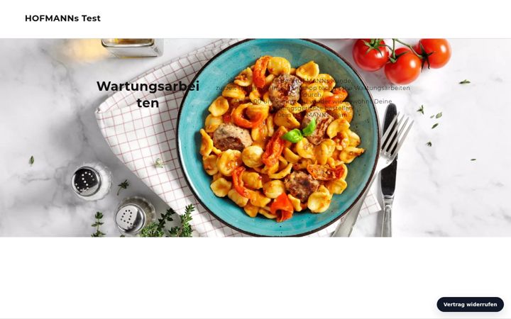 Screenshot of alexanderlechner.de