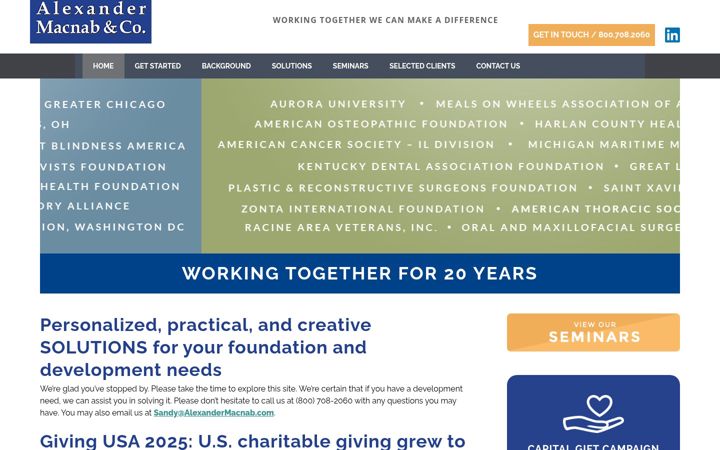 Screenshot of alexandermacnab.com