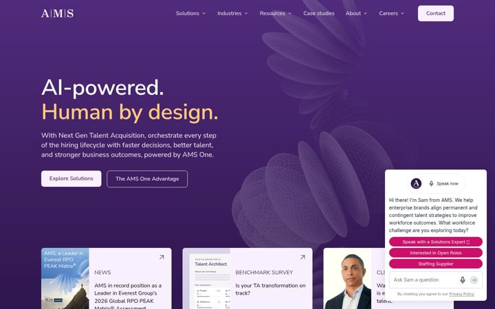 Screenshot of alexandermannsolutions.com