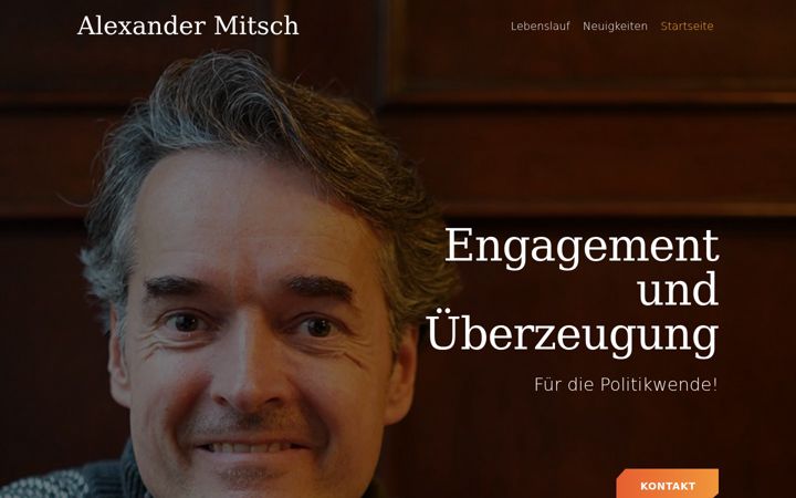 Snimka zaslona za alexandermitsch.de