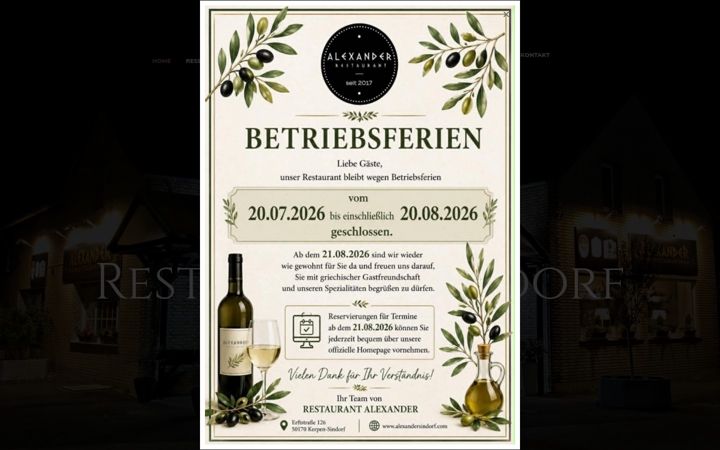 Screenshot of alexandersindorf.com