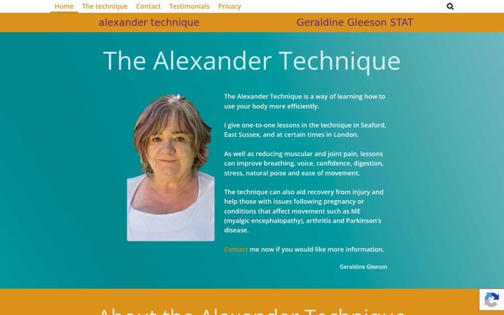 Screenshot of alexandersouth.co.uk