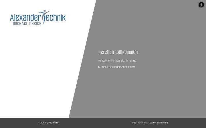 Screenshot of alexandertechnik.com