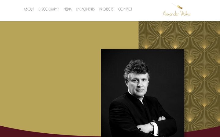 Ekrano kopija alexanderwalker.org