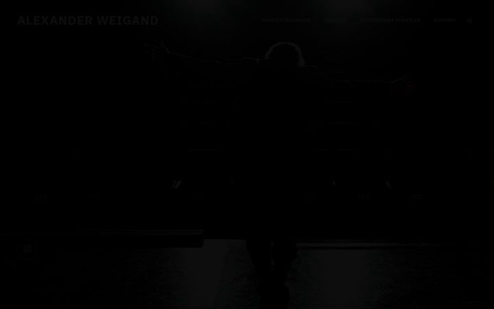 Ekrano kopija alexanderweigand.com