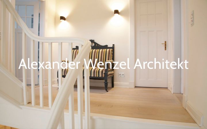Screenshot of alexanderwenzel.de