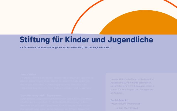 Screenshot of alexandra-boehnlein-stiftung.de