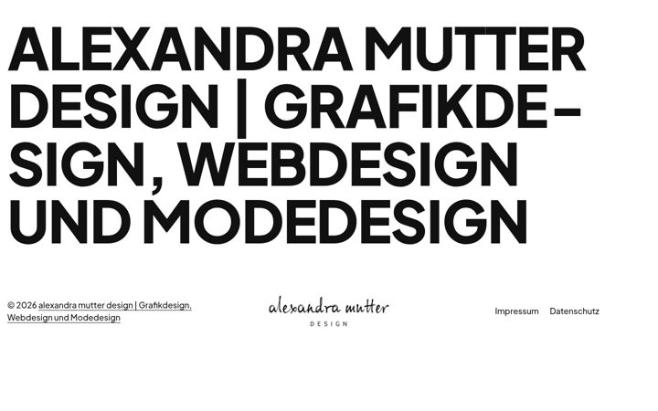 Screenshot of alexandra-mutter.de