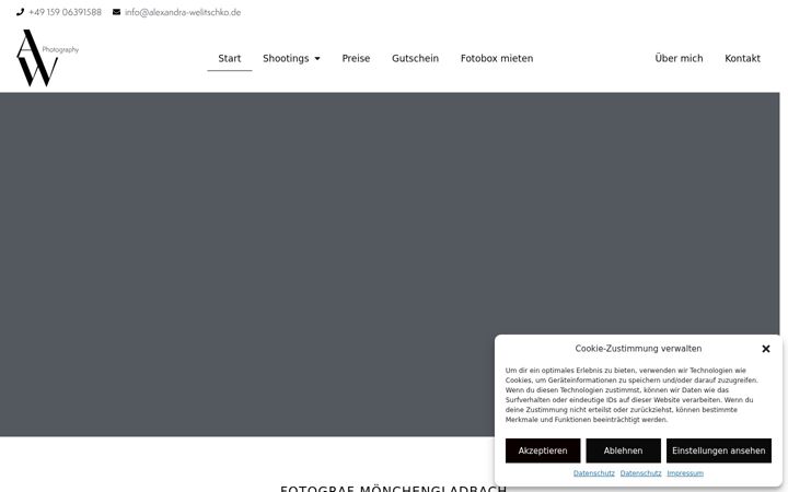 Screenshot of alexandra-welitschko.de