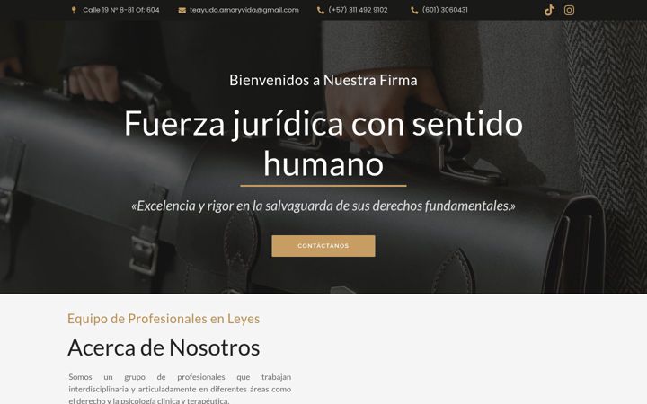 Zrzut ekranu alexandraariza.com.co
