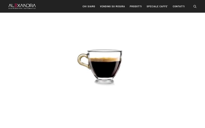 Screenshot of alexandradistributoriautomatici.com