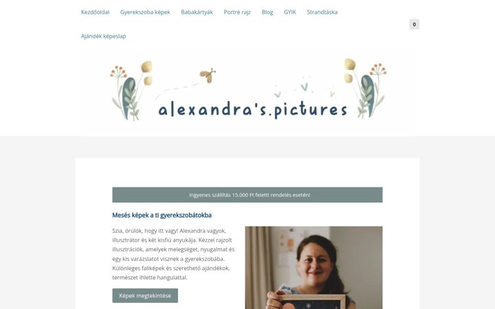 Skærmbillede af alexandras.pictures
