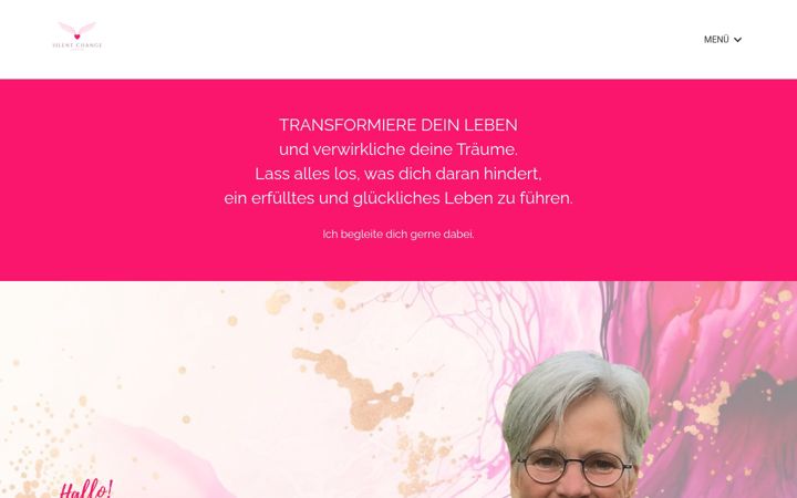 Ekrano kopija alexandratebart.com