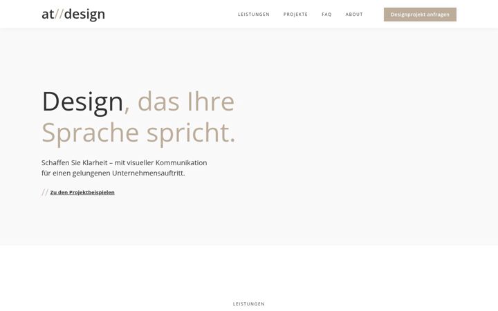Screenshot of alexandratuchel.de