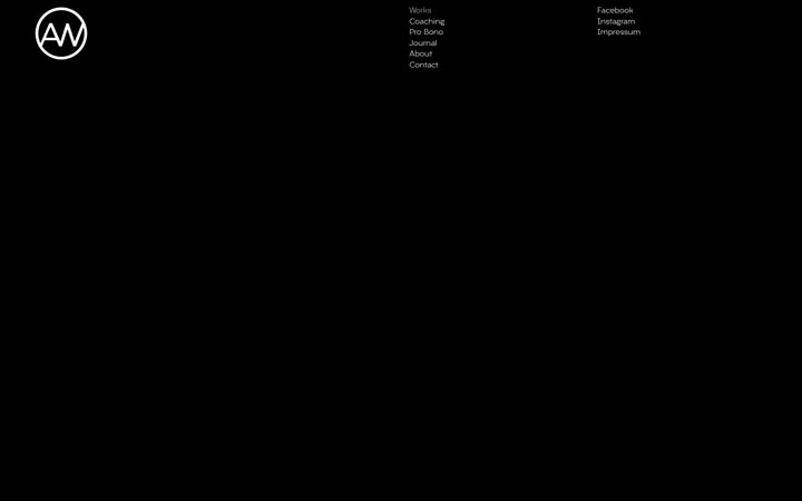 Screenshot of alexandrawendorf.de