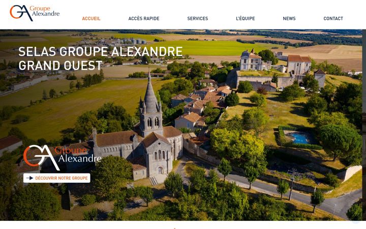 Captură de ecran a alexandre-associes.com