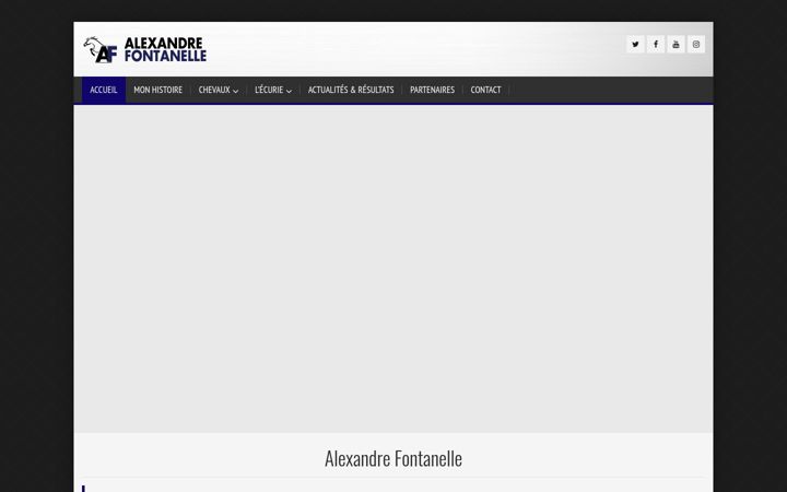 Screenshot of alexandre-fontanelle.com
