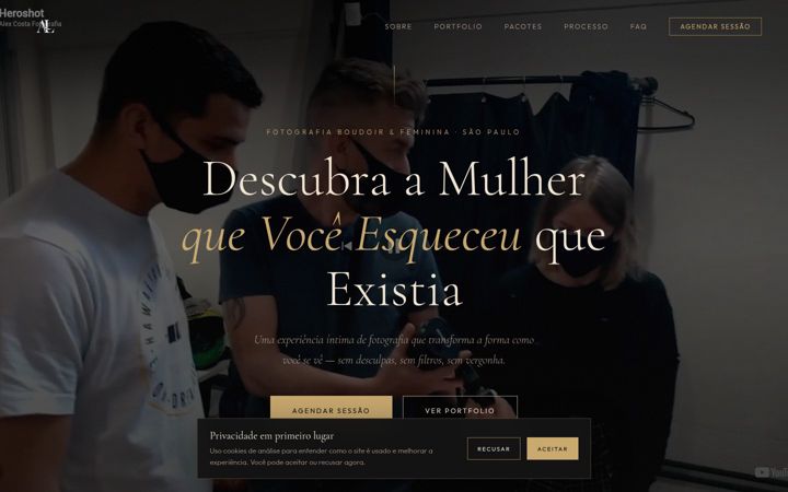 Screenshot of alexandreleitaofotografia.com