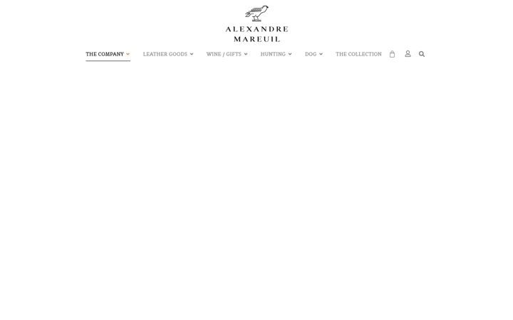 Screenshot of alexandremareuil.com
