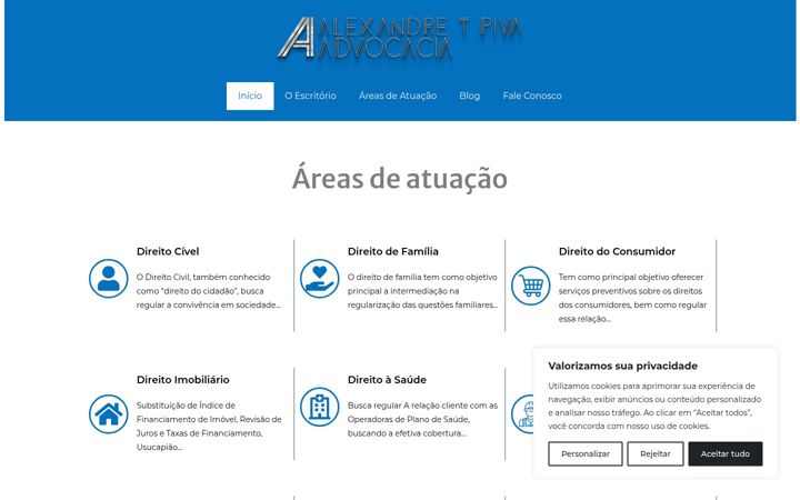 Ekrānuzņēmums no alexandrepiva.com.br
