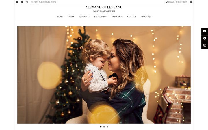 Screenshot of alexandruleteanu.com