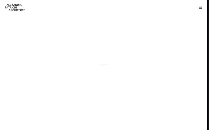 Screenshot of alexandrupatrichi.eu