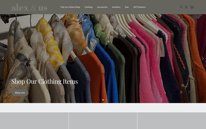 Screenshot of alexandus.co.uk
