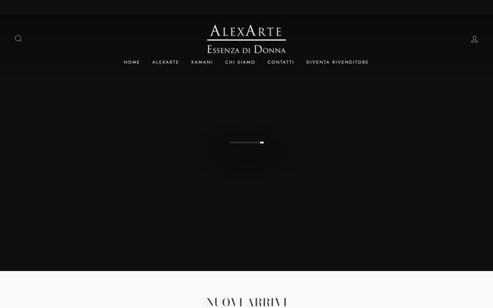 Екранна снимка на alexartebusiness.com