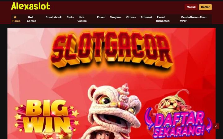 Screenshot of alexaslot.org