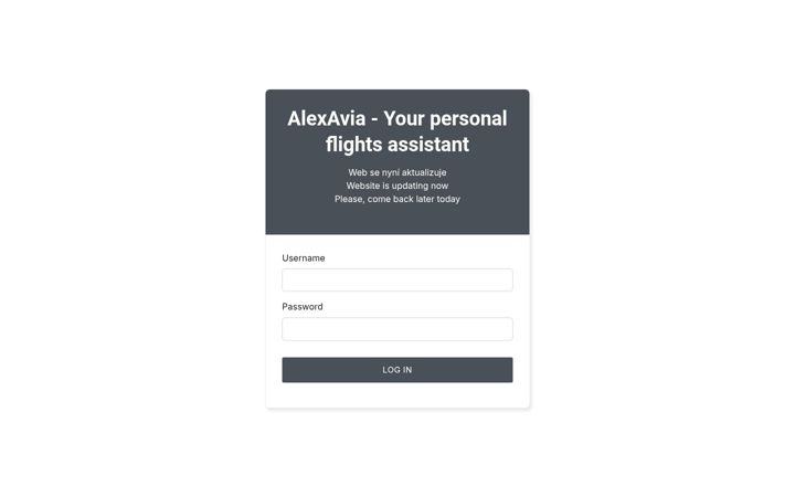Screenshot of alexavia.com