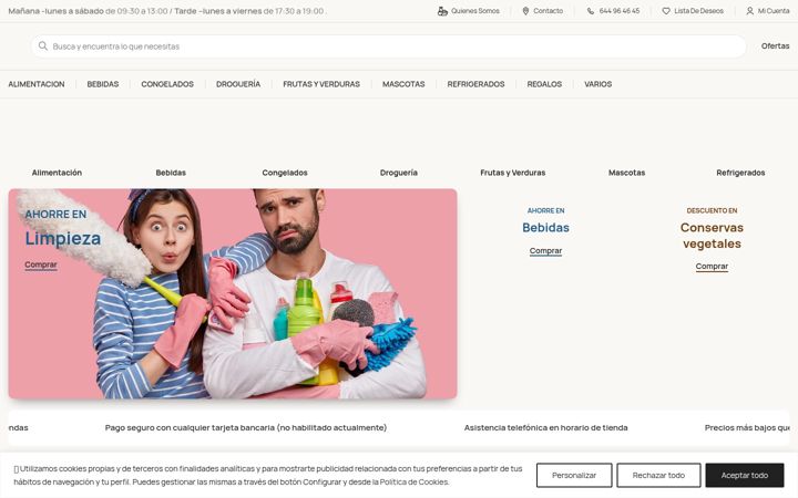 Screenshot of alexbadajoz.com