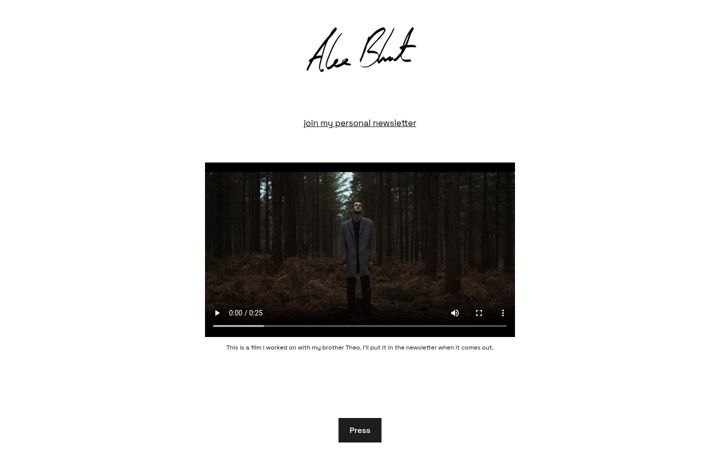 Screenshot of alexbhat.com