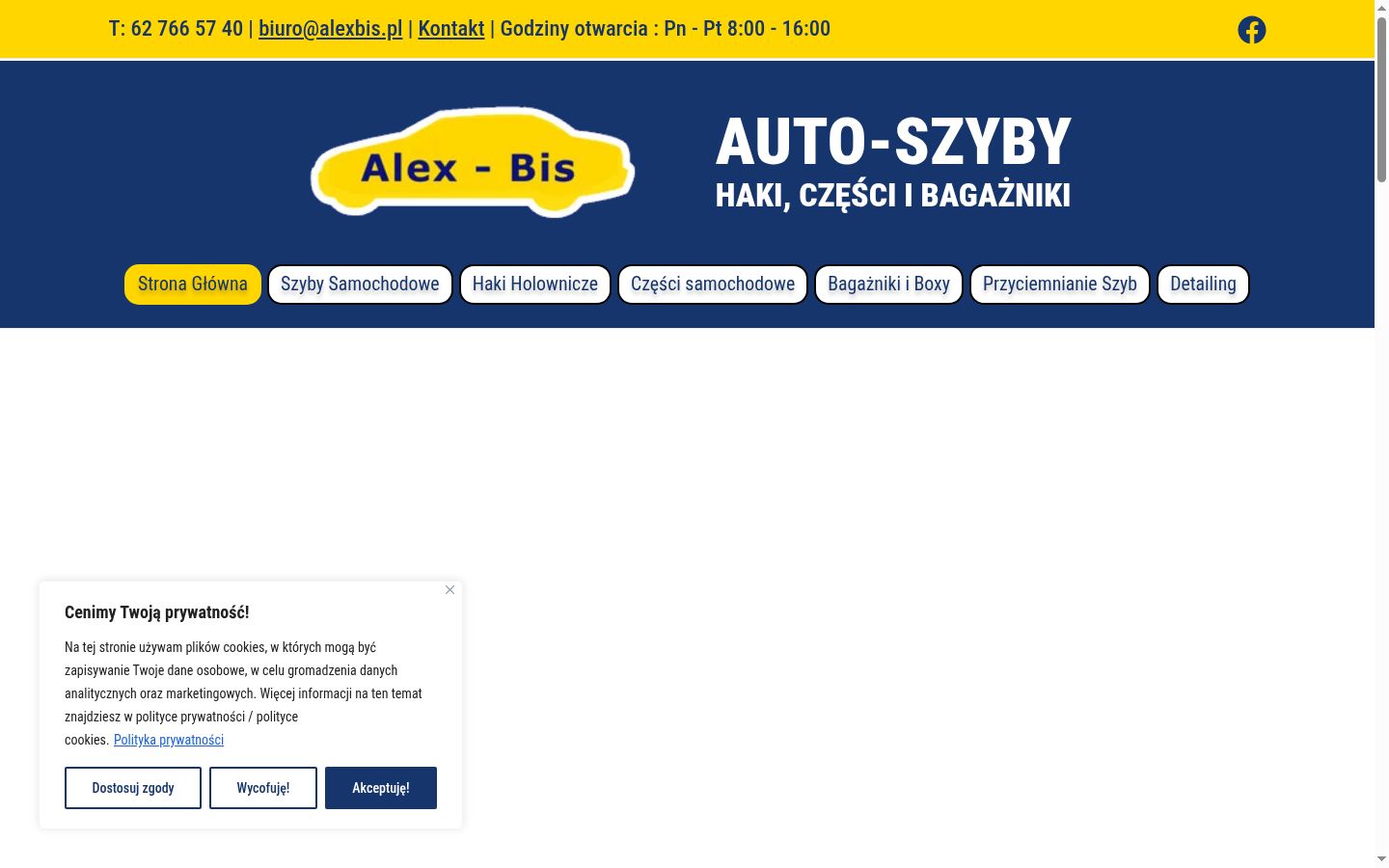 Screenshot tal-banner tal-kunsens muri qabel kwalunkwe interazzjoni