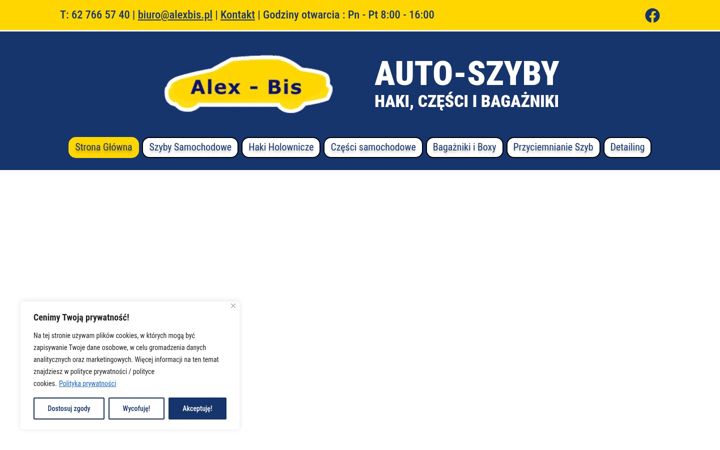 Screenshot ta' alexbis.pl